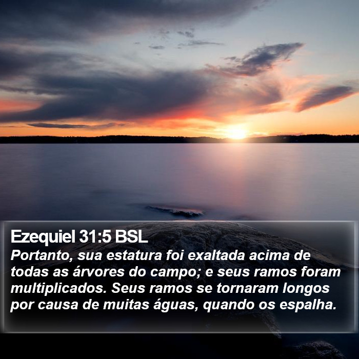 Ezequiel 31:5 BSL Bible Study