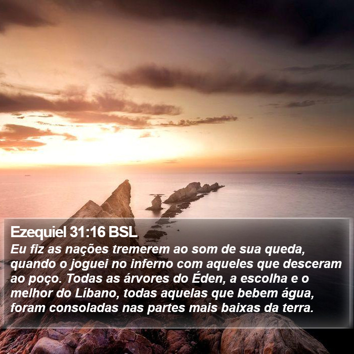 Ezequiel 31:16 BSL Bible Study