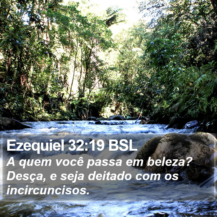 Ezequiel 32:19 BSL Bible Study