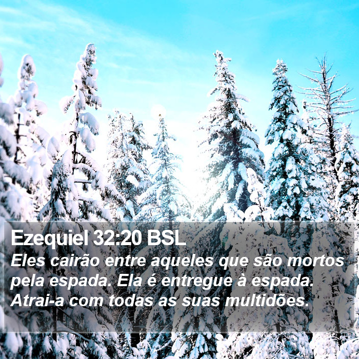 Ezequiel 32:20 BSL Bible Study