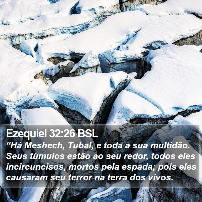 Ezequiel 32:26 BSL Bible Study