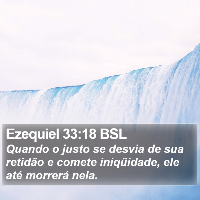 Ezequiel 33:18 BSL Bible Study