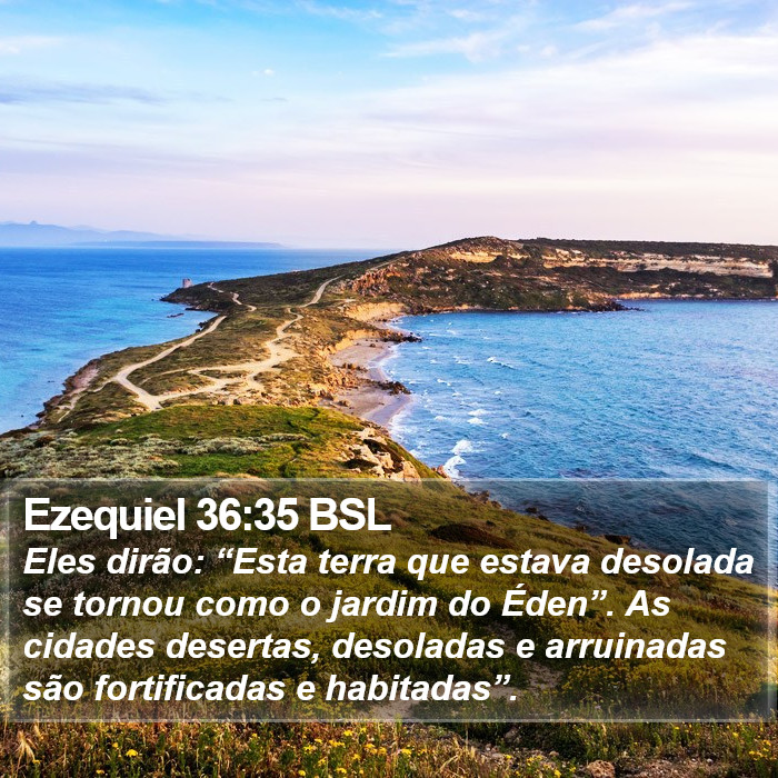 Ezequiel 36:35 BSL Bible Study