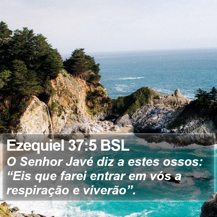 Ezequiel 37:5 BSL Bible Study