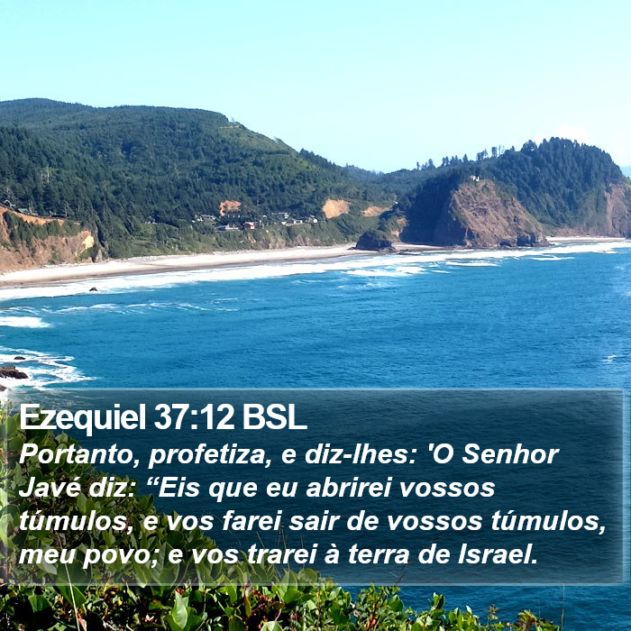Ezequiel 37:12 BSL Bible Study