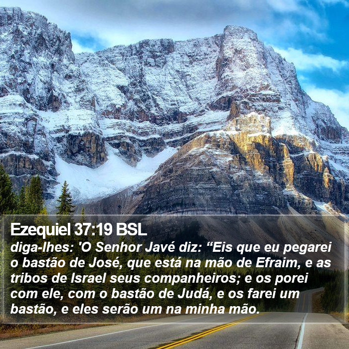 Ezequiel 37:19 BSL Bible Study