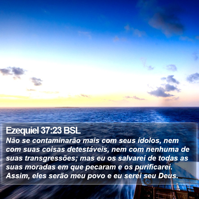 Ezequiel 37:23 BSL Bible Study