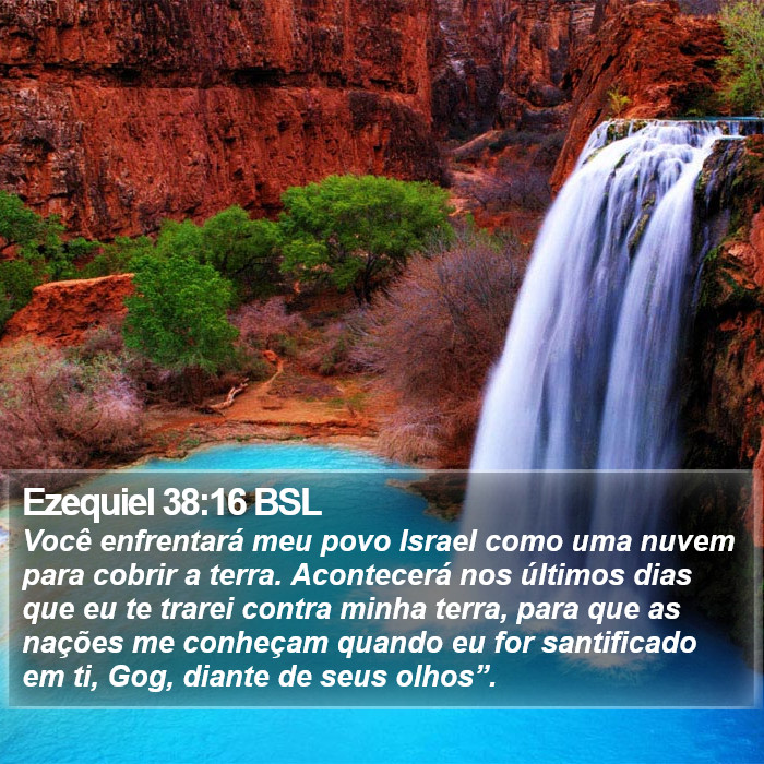 Ezequiel 38:16 BSL Bible Study