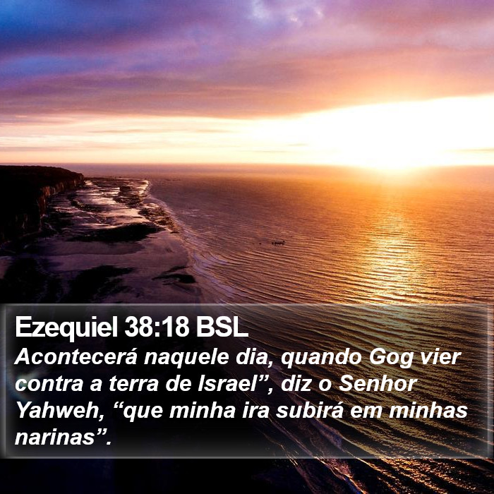 Ezequiel 38:18 BSL Bible Study