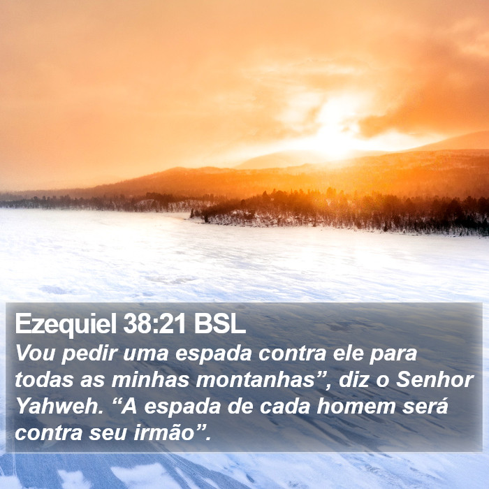 Ezequiel 38:21 BSL Bible Study