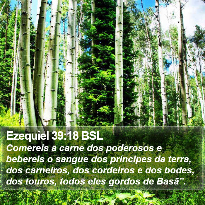 Ezequiel 39:18 BSL Bible Study