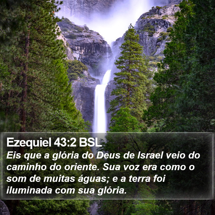 Ezequiel 43:2 BSL Bible Study