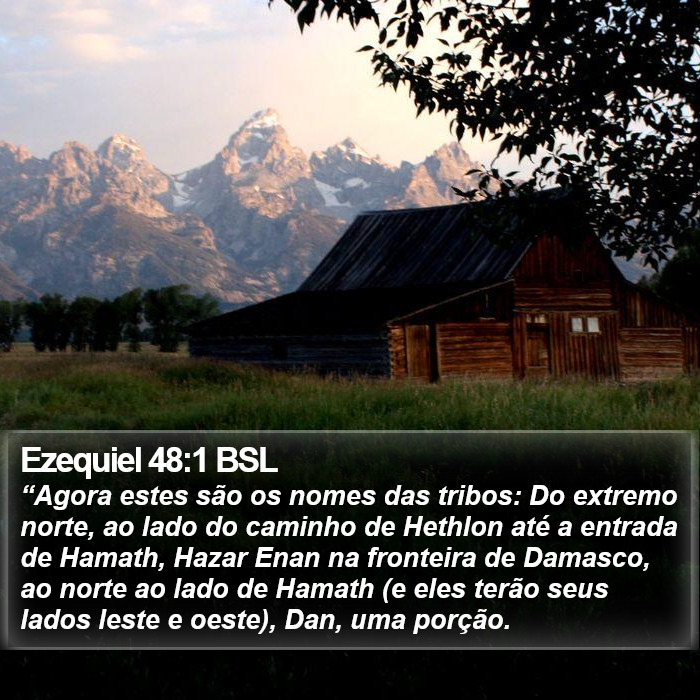 Ezequiel 48:1 BSL Bible Study