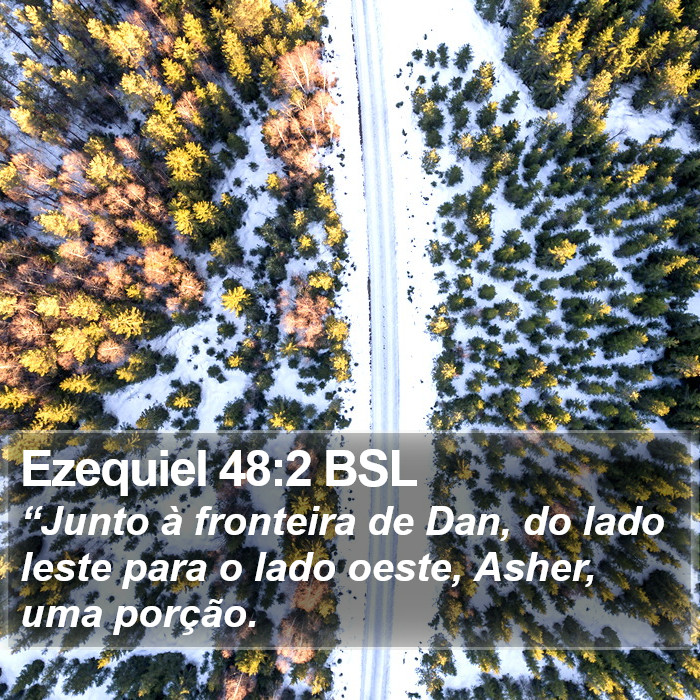 Ezequiel 48:2 BSL Bible Study