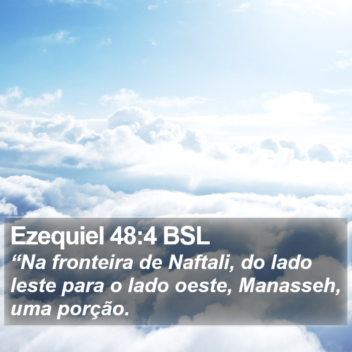 Ezequiel 48:4 BSL Bible Study