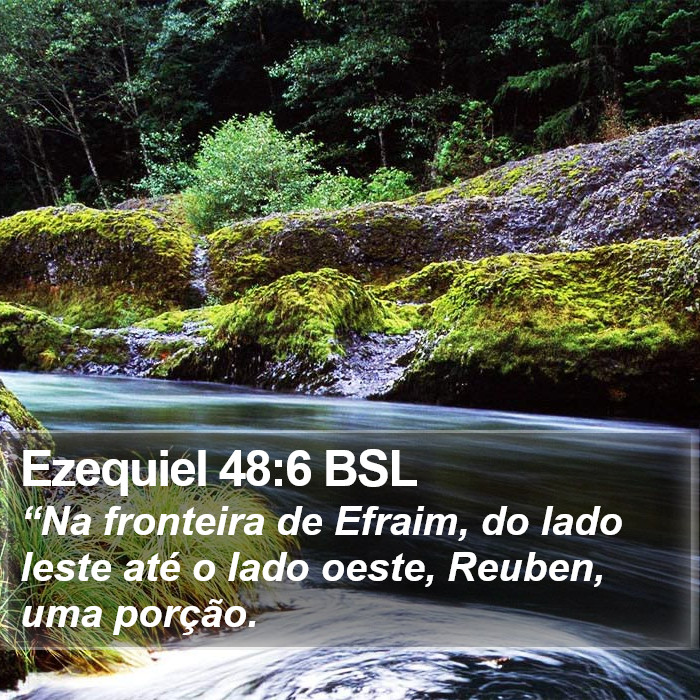 Ezequiel 48:6 BSL Bible Study