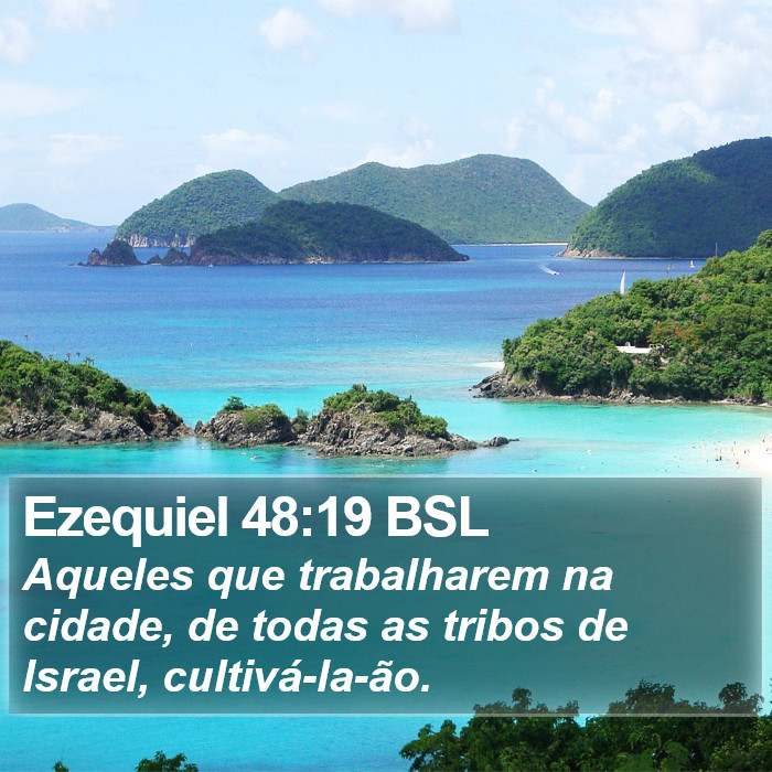 Ezequiel 48:19 BSL Bible Study