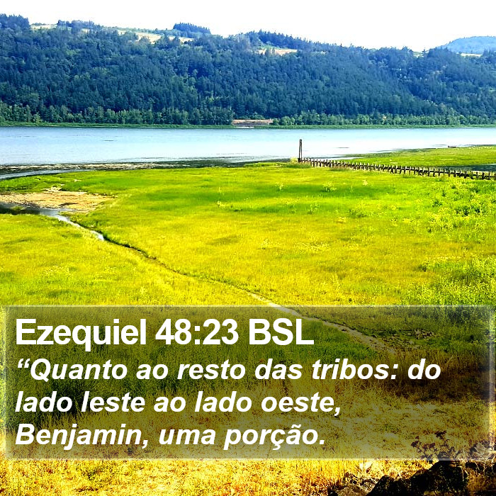 Ezequiel 48:23 BSL Bible Study