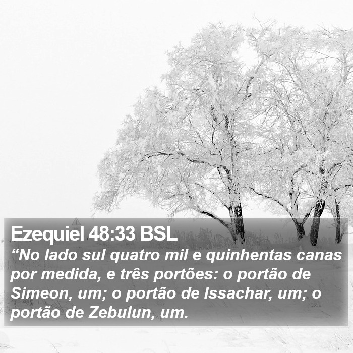 Ezequiel 48:33 BSL Bible Study