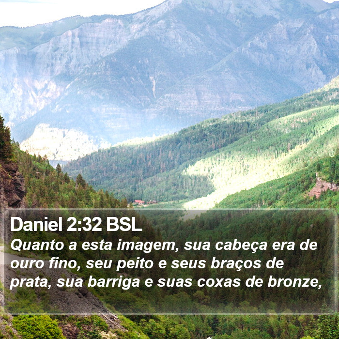 Daniel 2:32 BSL Bible Study