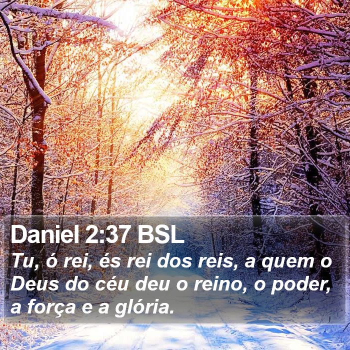 Daniel 2:37 BSL Bible Study