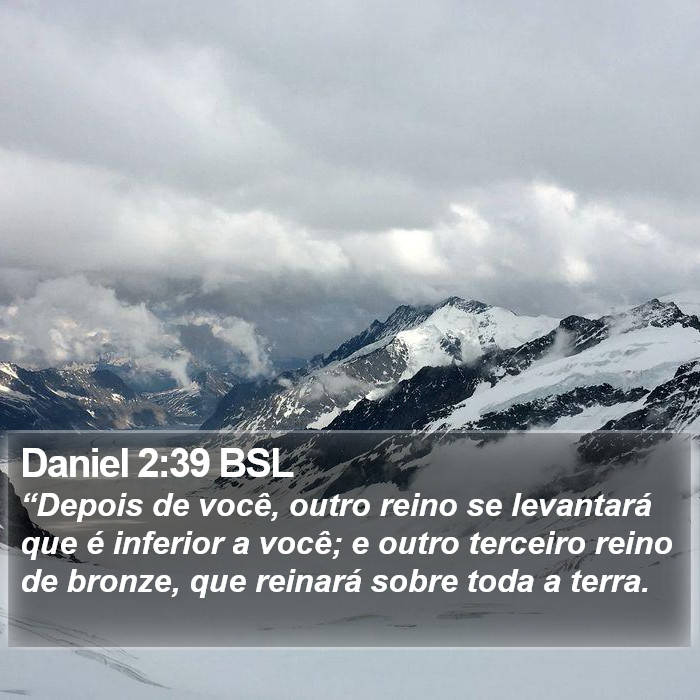 Daniel 2:39 BSL Bible Study