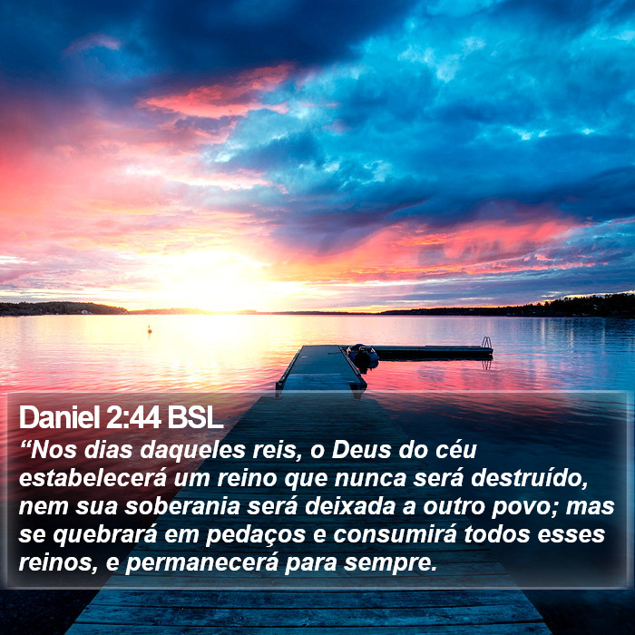 Daniel 2:44 BSL Bible Study