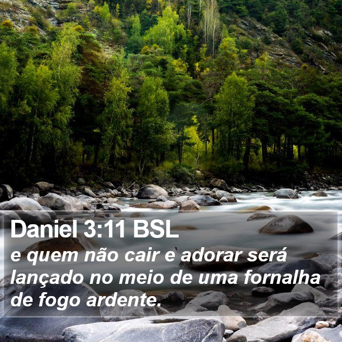 Daniel 3:11 BSL Bible Study