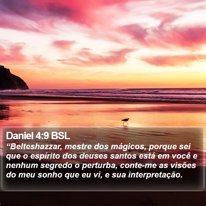 Daniel 4:9 BSL Bible Study