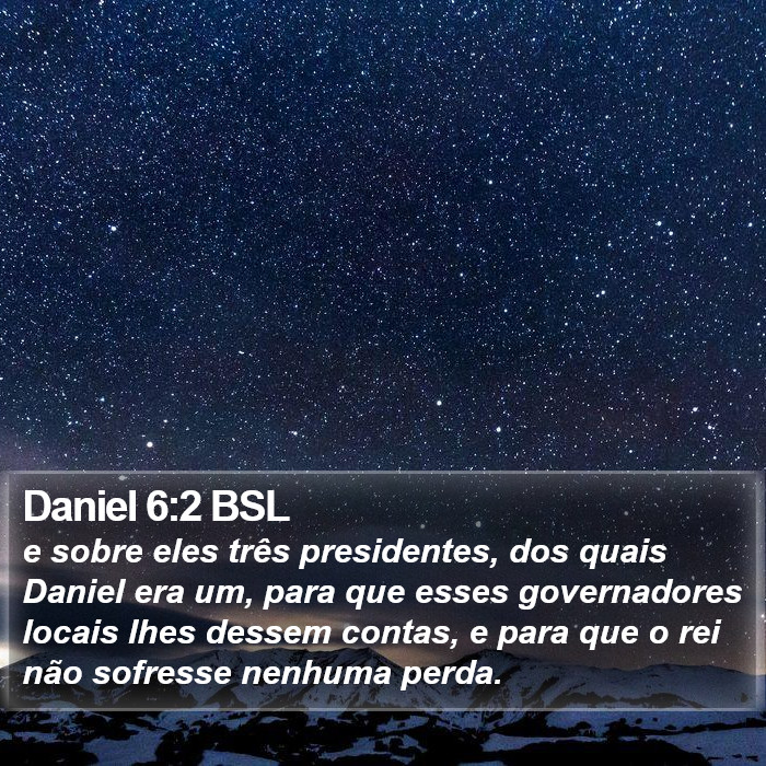 Daniel 6:2 BSL Bible Study