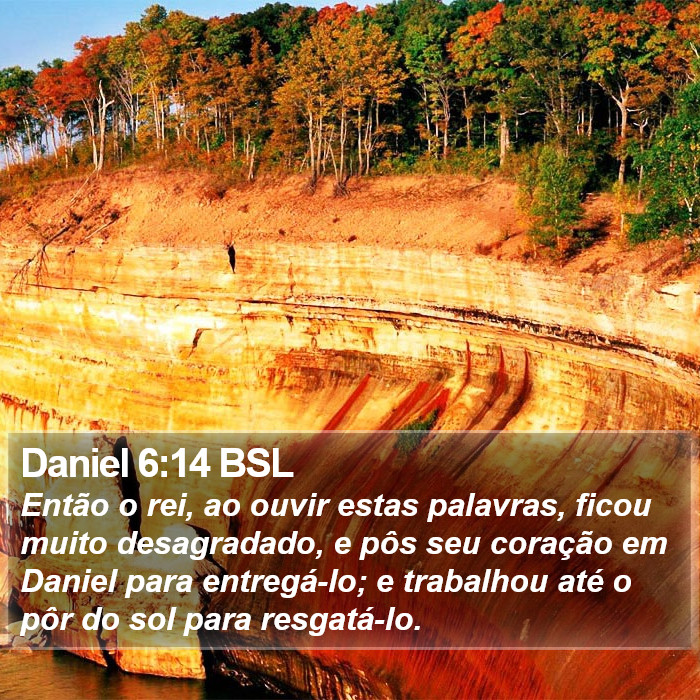Daniel 6:14 BSL Bible Study