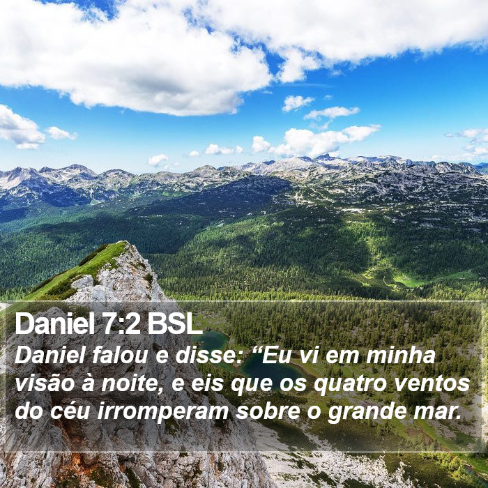 Daniel 7:2 BSL Bible Study