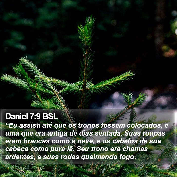 Daniel 7:9 BSL Bible Study