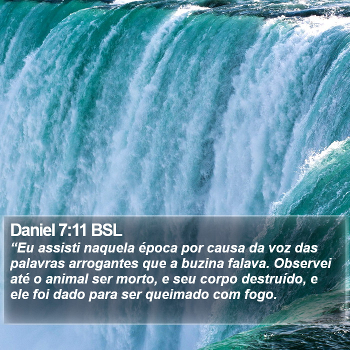 Daniel 7:11 BSL Bible Study