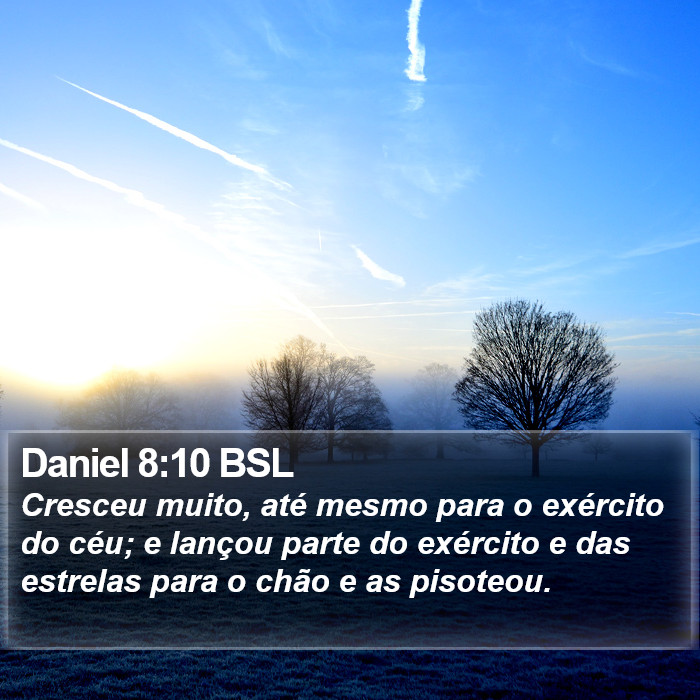 Daniel 8:10 BSL Bible Study