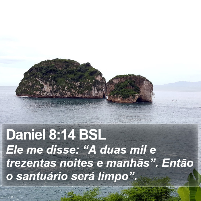 Daniel 8:14 BSL Bible Study