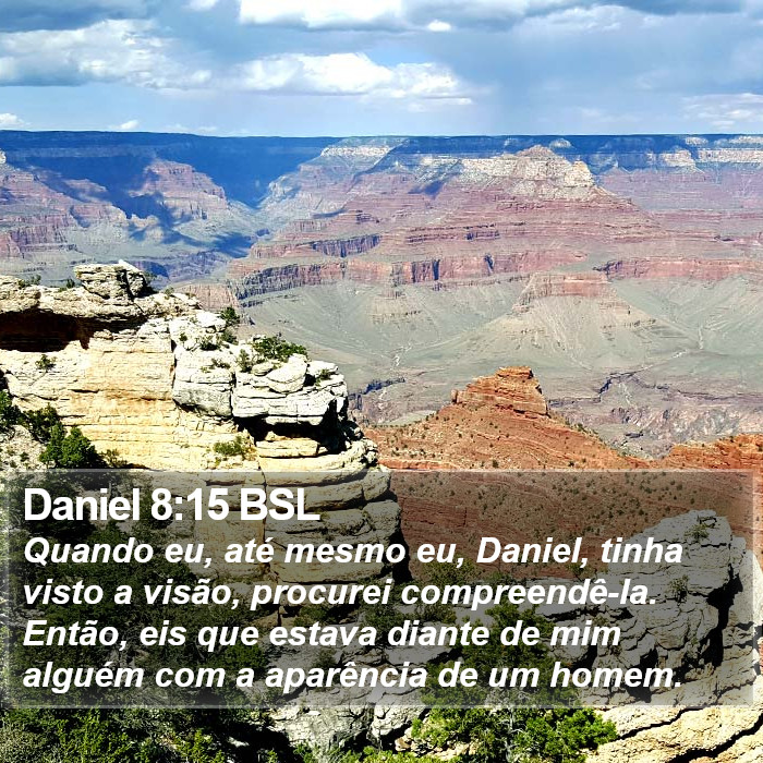 Daniel 8:15 BSL Bible Study