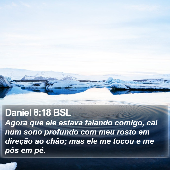 Daniel 8:18 BSL Bible Study