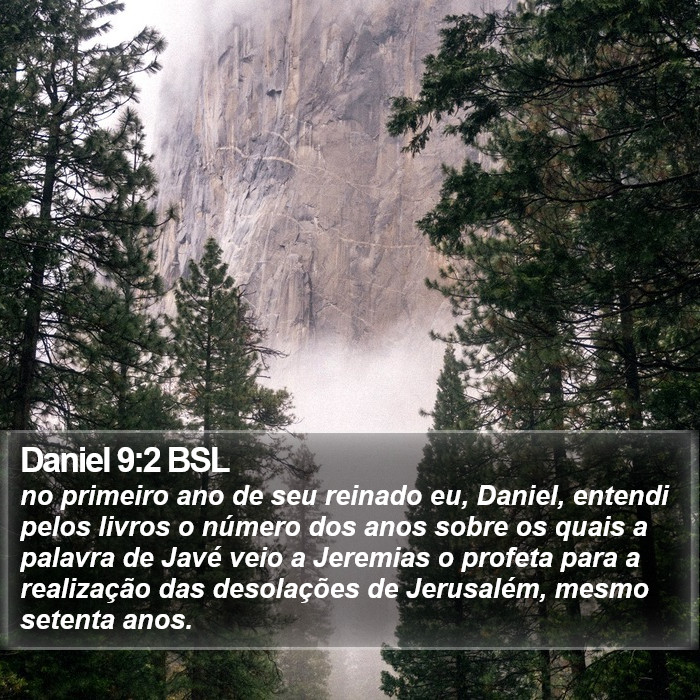 Daniel 9:2 BSL Bible Study