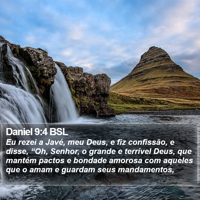 Daniel 9:4 BSL Bible Study