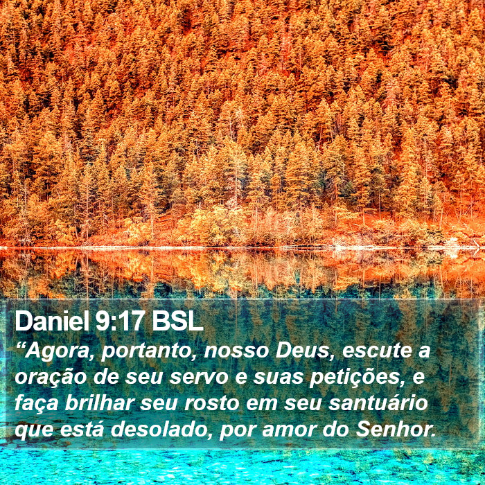 Daniel 9:17 BSL Bible Study