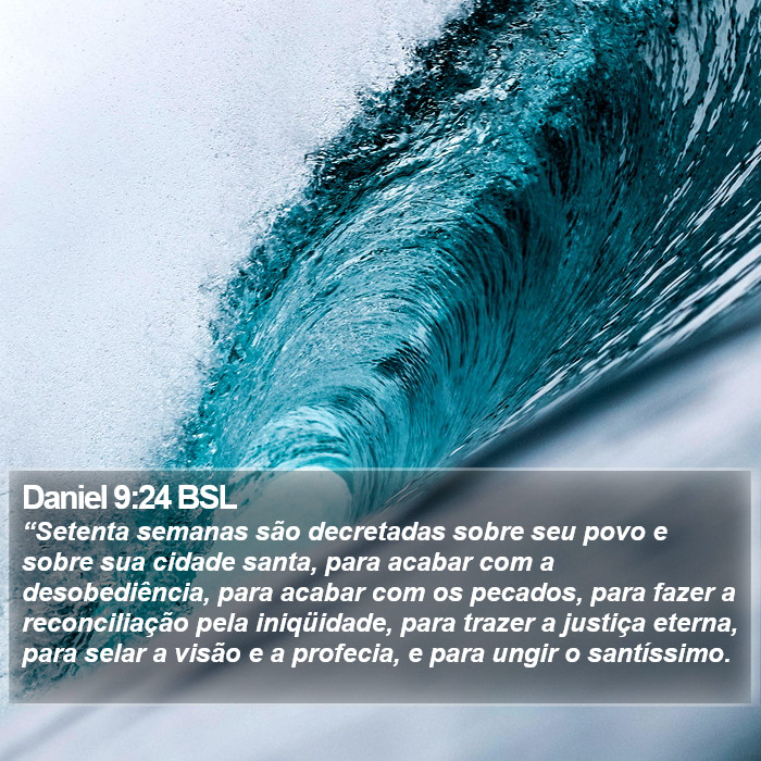 Daniel 9:24 BSL Bible Study