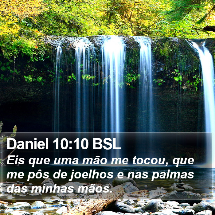 Daniel 10:10 BSL Bible Study