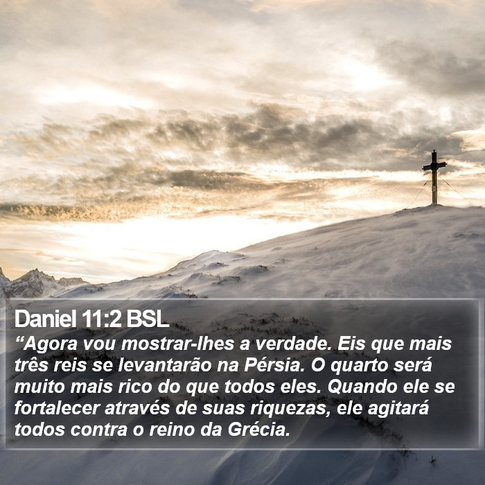 Daniel 11:2 BSL Bible Study