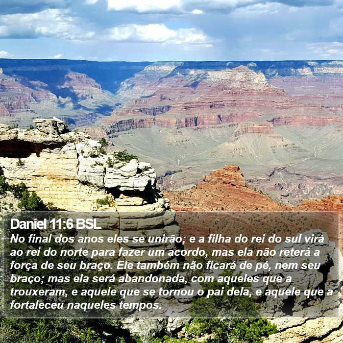 Daniel 11:6 BSL Bible Study