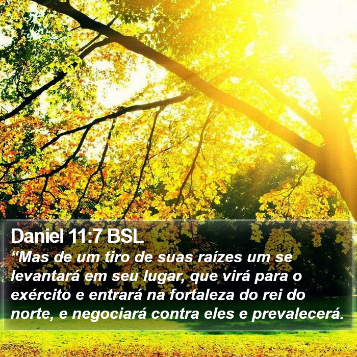 Daniel 11:7 BSL Bible Study