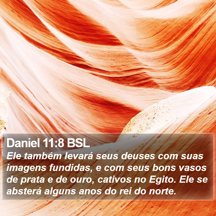 Daniel 11:8 BSL Bible Study