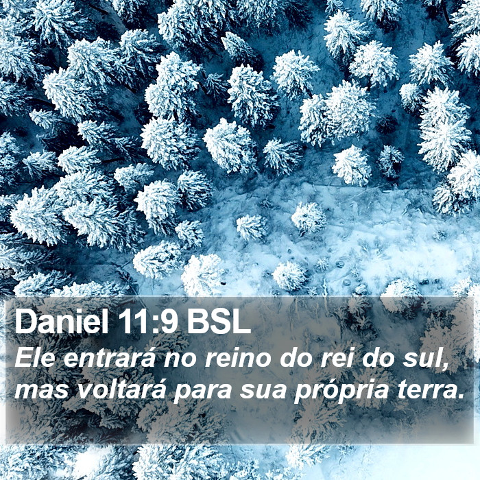 Daniel 11:9 BSL Bible Study