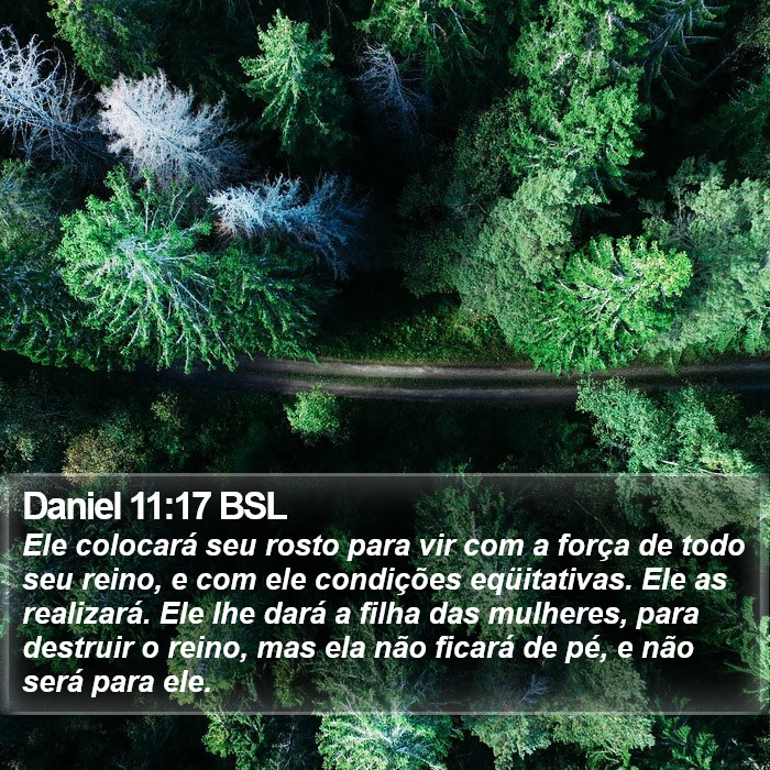 Daniel 11:17 BSL Bible Study