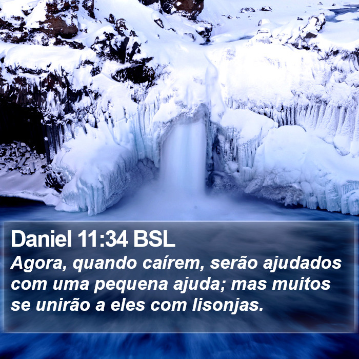 Daniel 11:34 BSL Bible Study